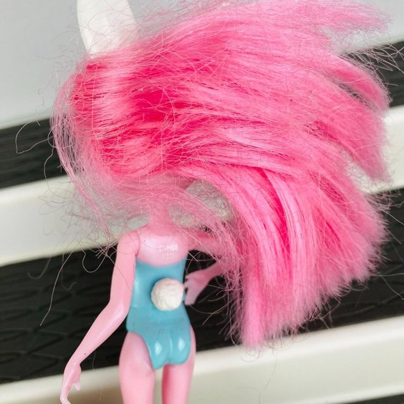 Enchantimals Pink Girl Doll Blue Outfit Bunny Head Blue Eyes 7 Inch Pretend Play - Picture 4 of 4